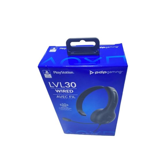 PDP Gaming LVL30 Wired Chat Headset - PlayStation 4, 051-107 - PlayStation 4 PS4 - Picture 2 of 6